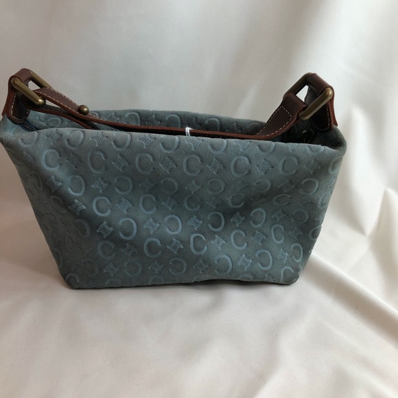 Celine Blue C Macadam Accessory Vanity Pouch Sku#83901 - Picture 2 of 9